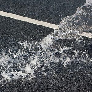 Waterdoorlatend beton grijs
