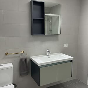Badmeubel set, groen