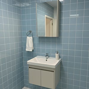 Badmeubel set, beige