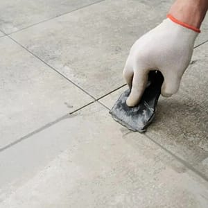 Lichtgrijze voegcement