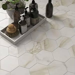 Hexagon Hexagon tegel