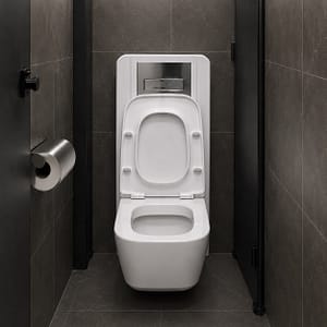 Hangtoilet, wit
