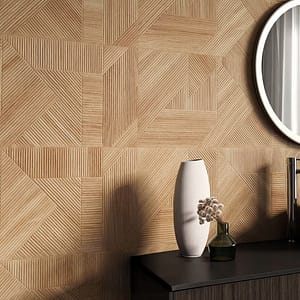 Wandtegel, hout look