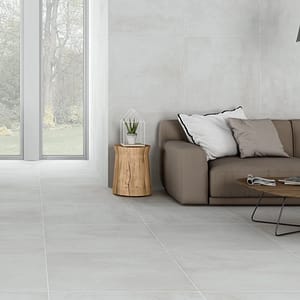 Wand- en vloertegel, beton look